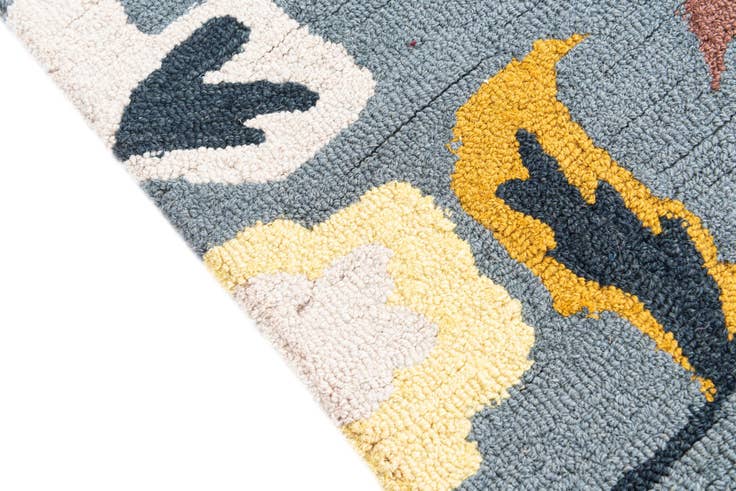 Detail image of 3' 1 x 4' 10 Agra Rug