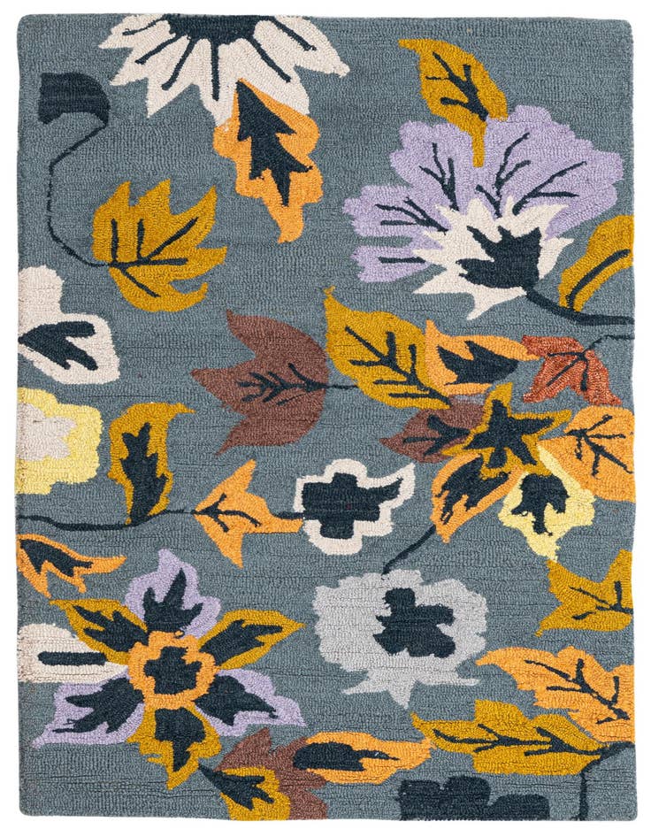 Detail image of 3' 1 x 4' 10 Agra Rug
