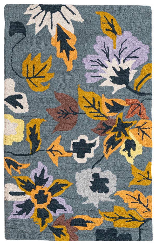 Detail image of 3' 1 x 4' 10 Agra Rug