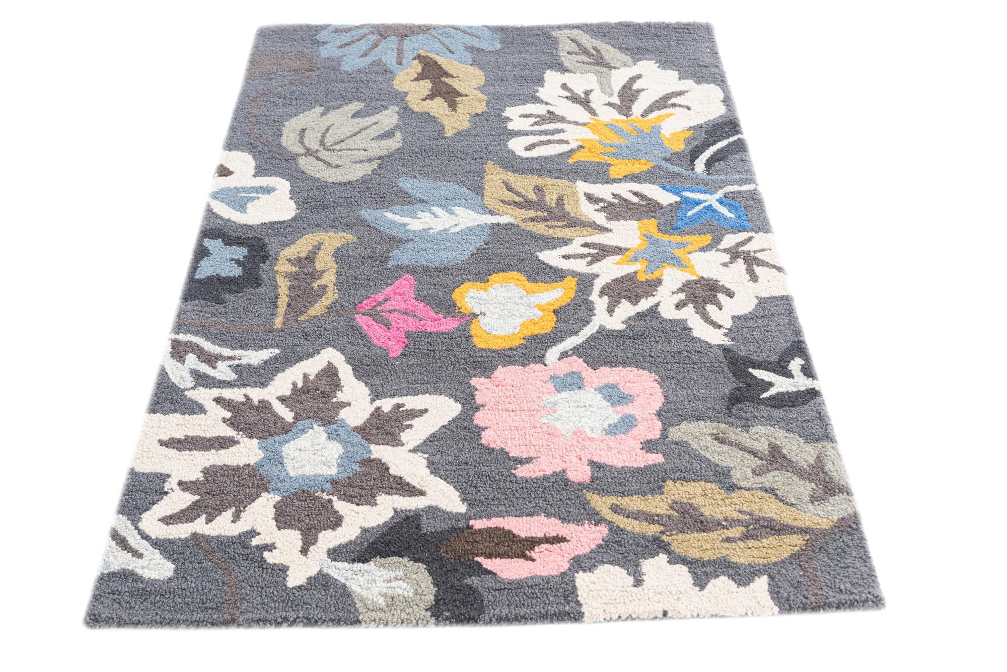 3' 1 x 5' Agra Rug