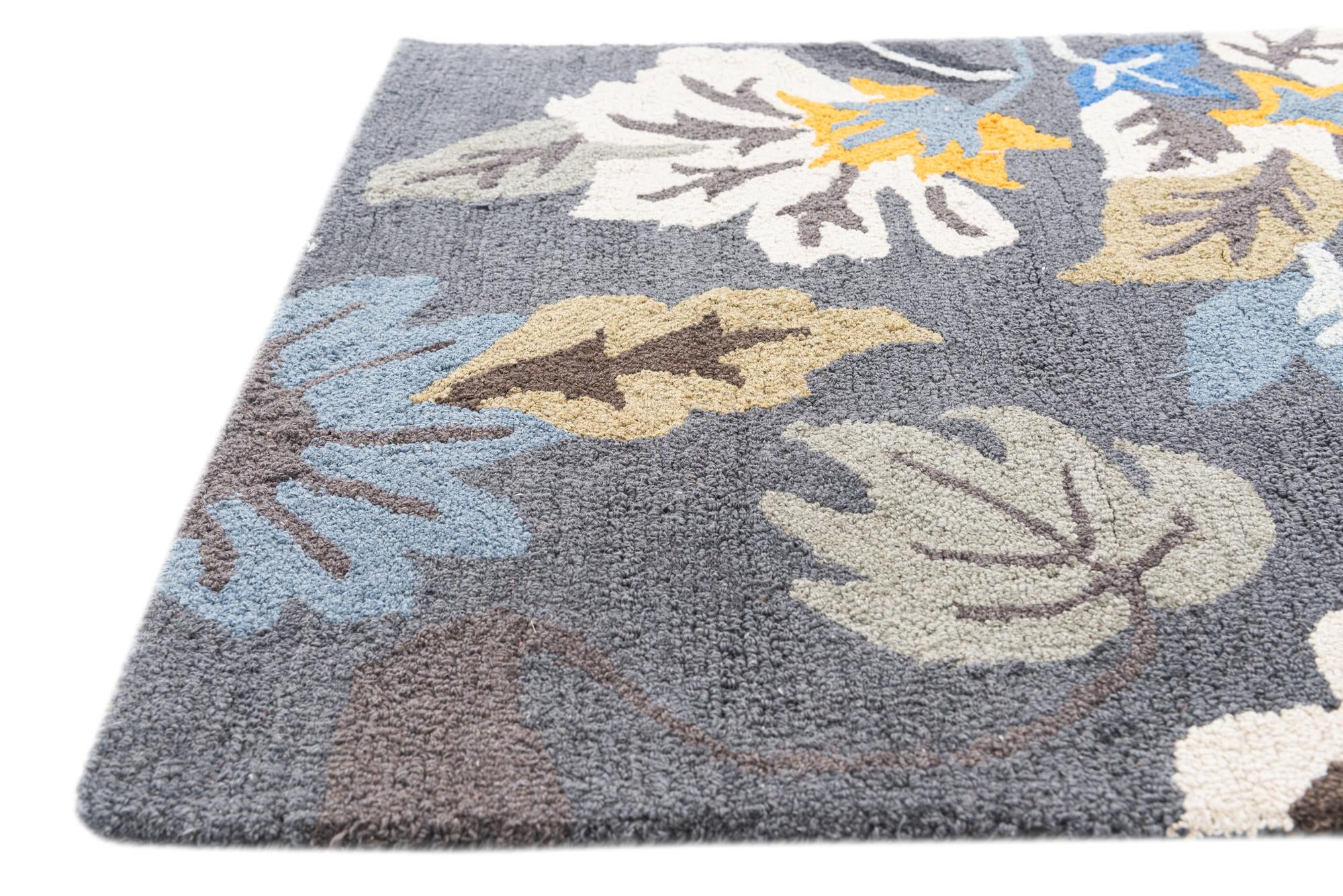 3' 1 x 5' Agra Rug