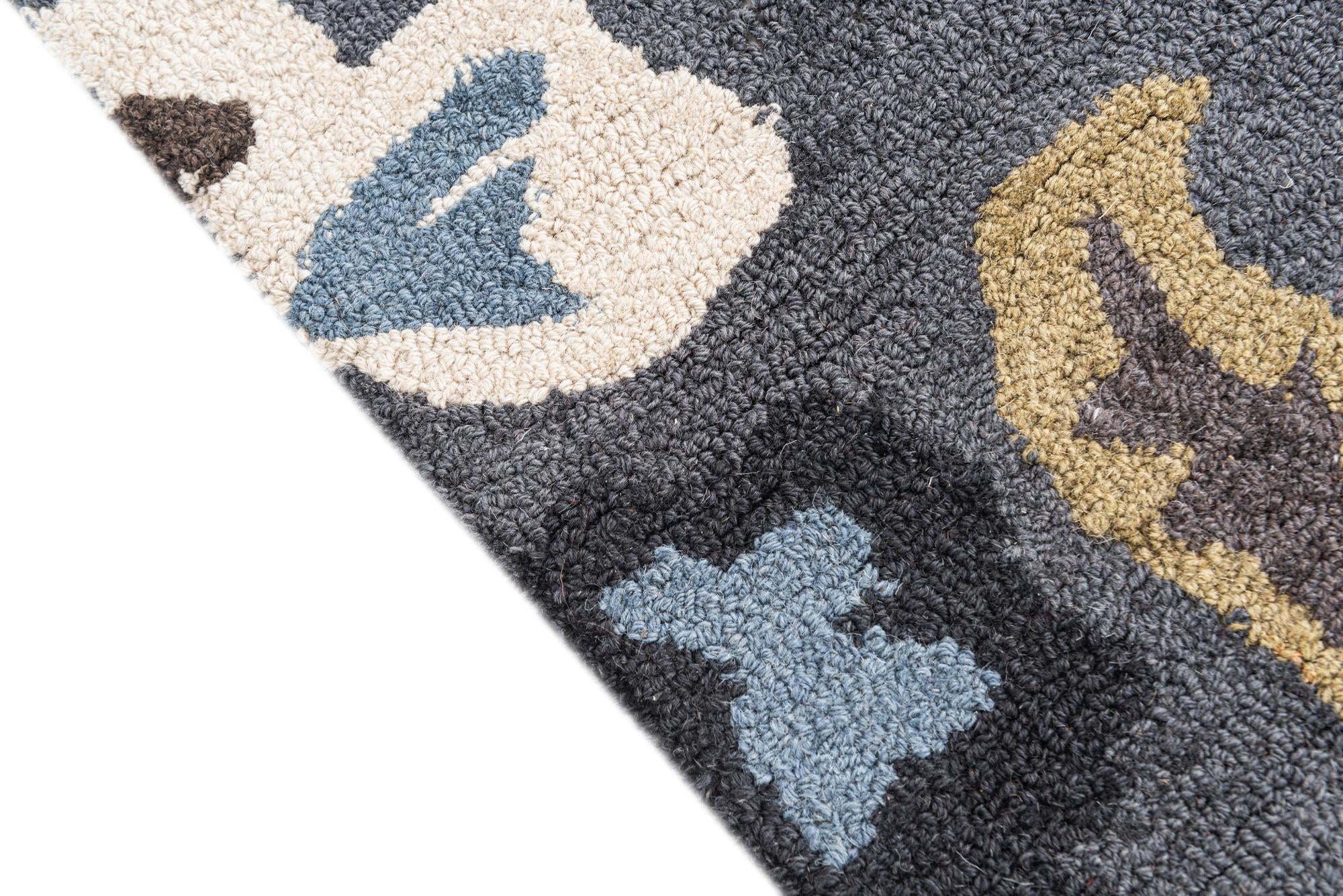 3' 1 x 5' Agra Rug
