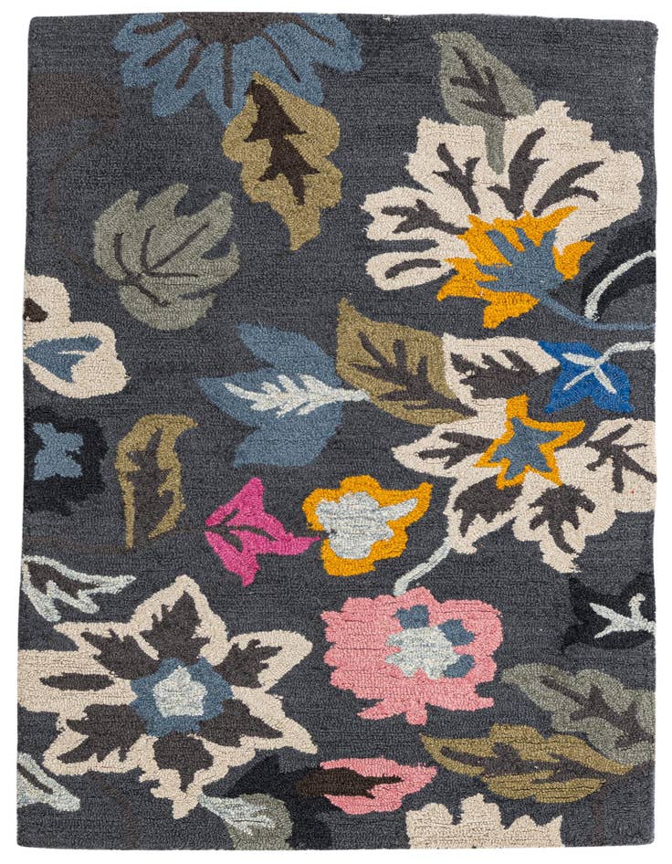 Detail image of 3' 1 x 5' Agra Rug
