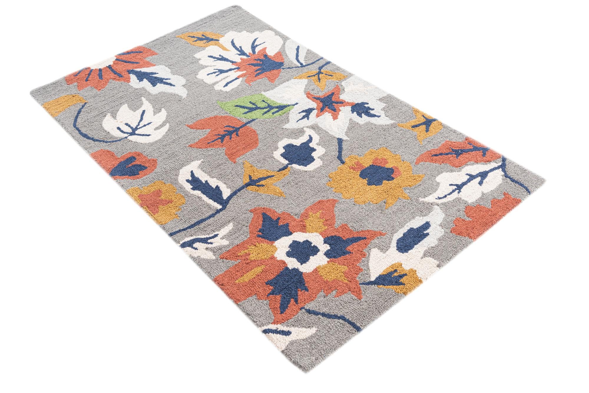 3' x 5' Agra Rug