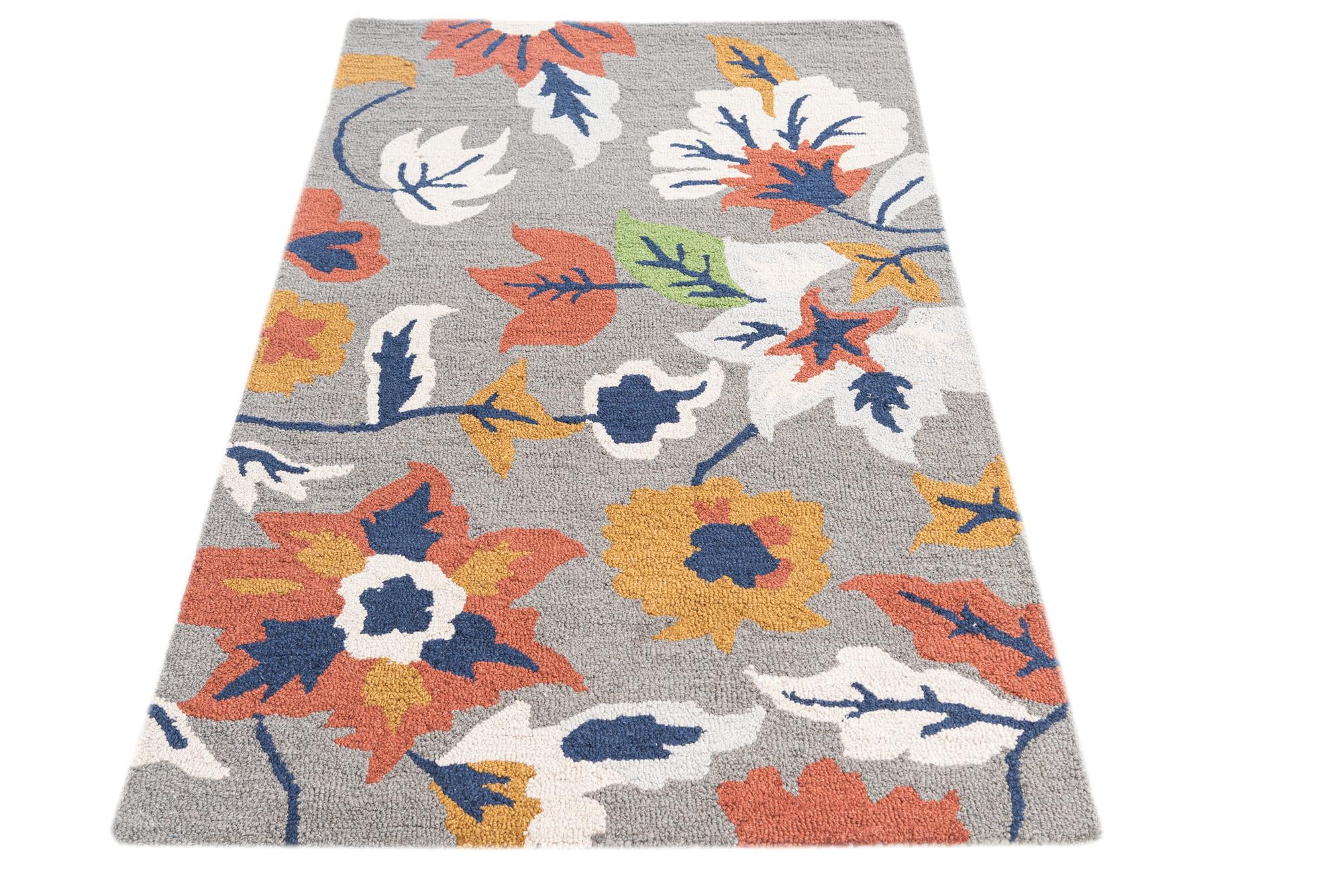 3' x 5' Agra Rug