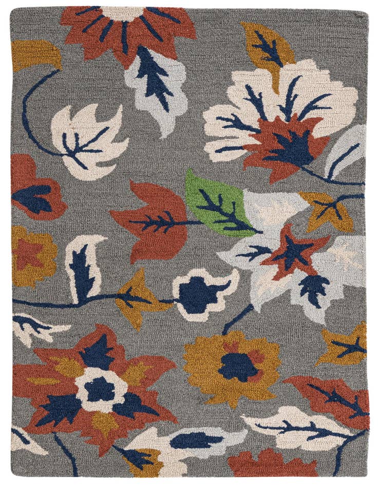 Detail image of 3' x 5' Agra Rug