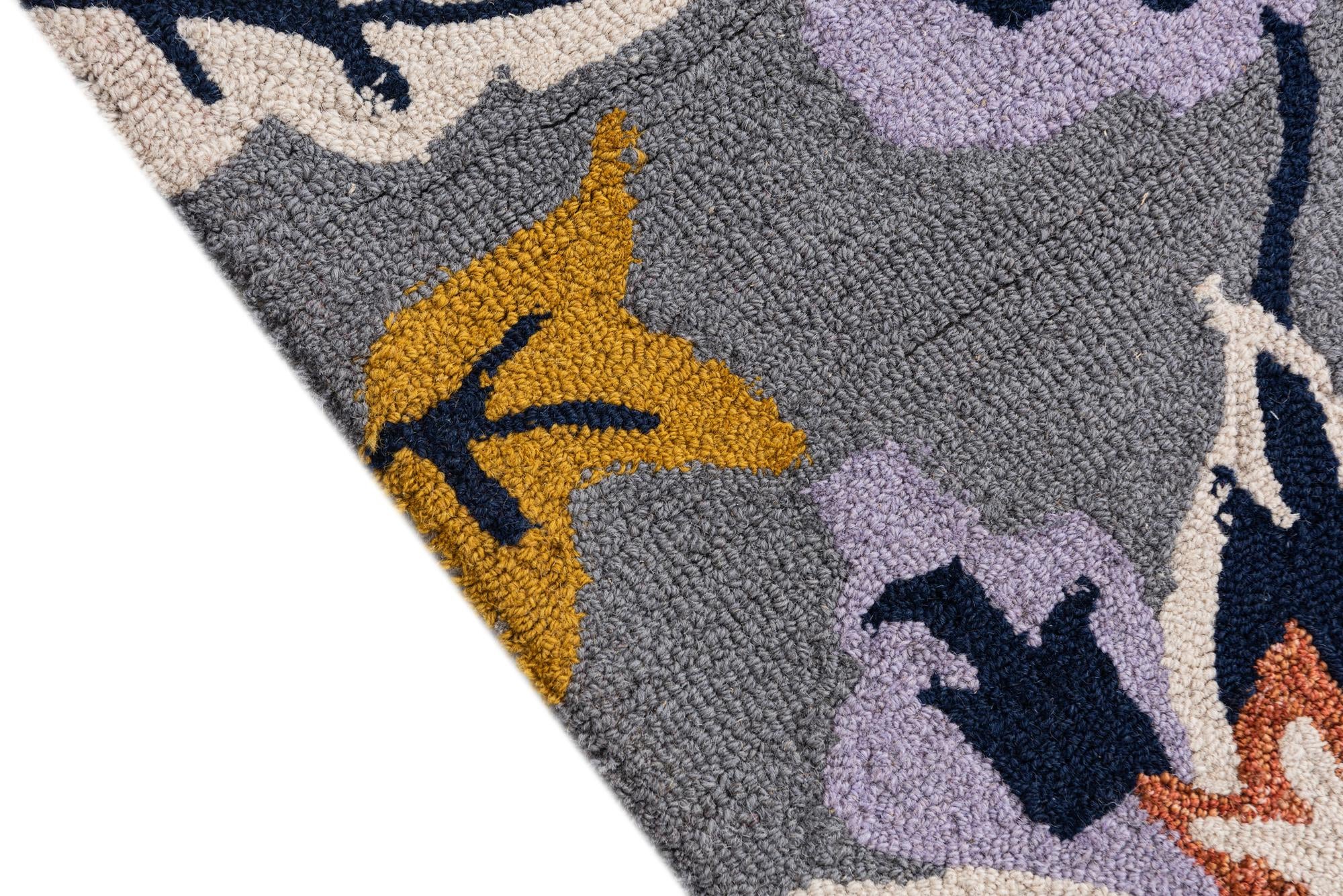 3' 1 x 4' 10 Agra Rug
