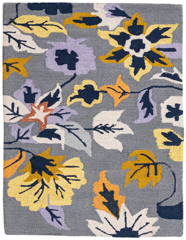 Detail image of 3' 1 x 4' 10 Agra Rug