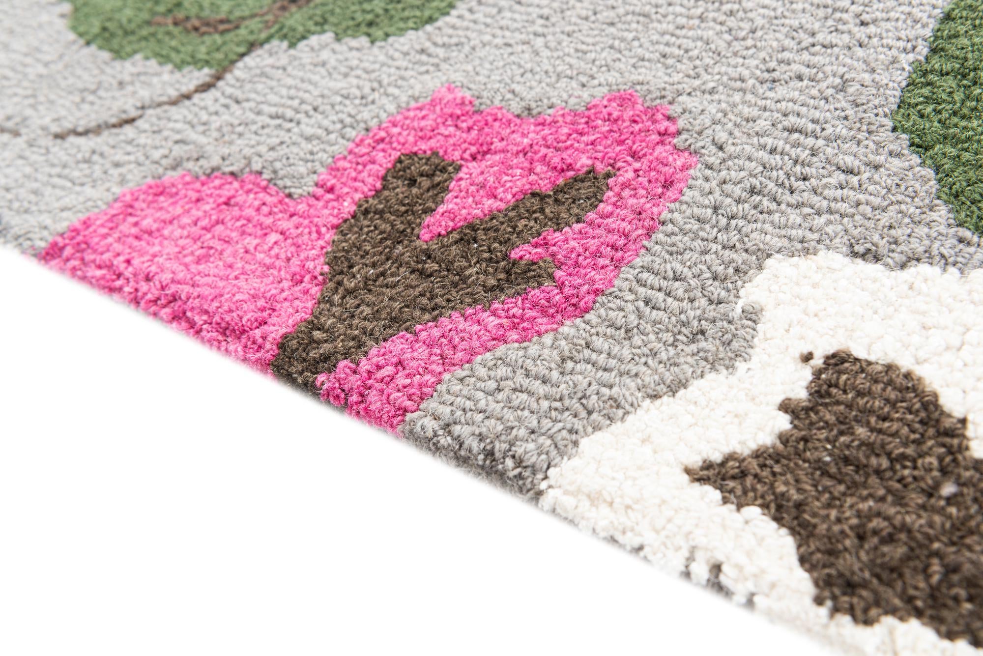3' x 5' Agra Rug