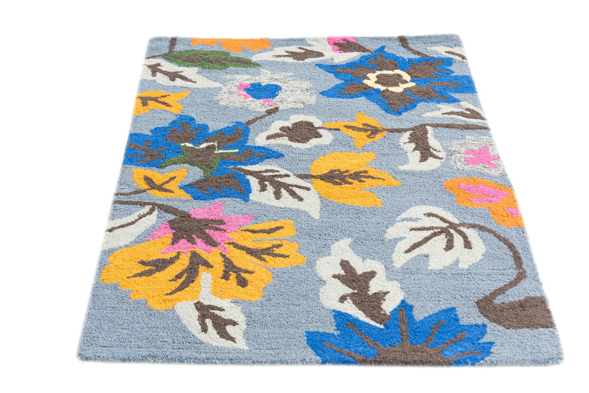 3' 1 x 5' Agra Rug