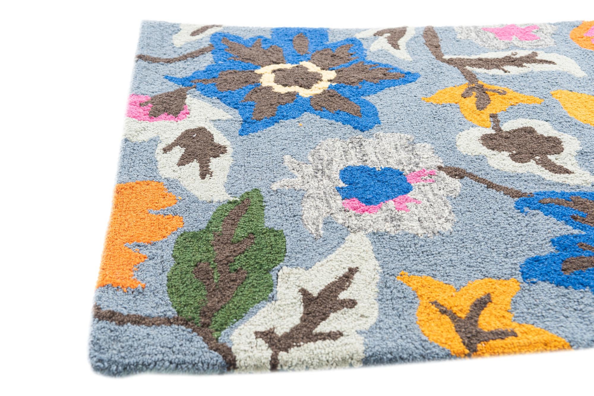 3' 1 x 5' Agra Rug