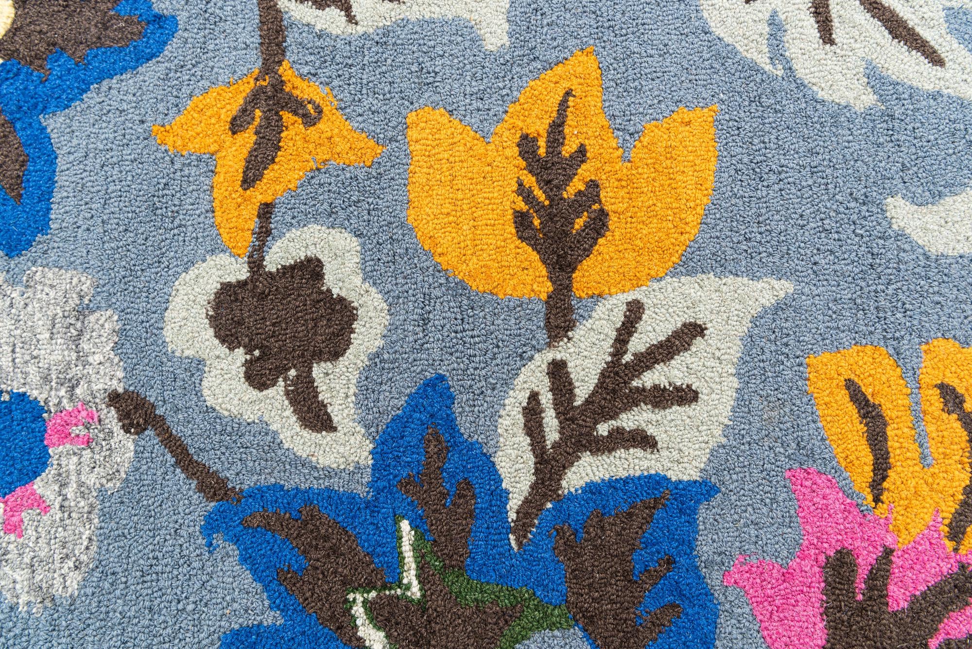3' 1 x 5' Agra Rug