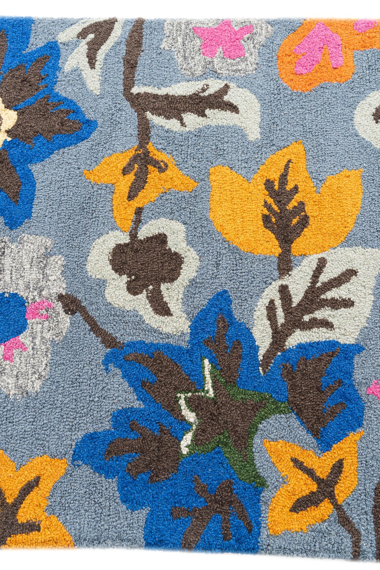 3' 1 x 5' Agra Rug