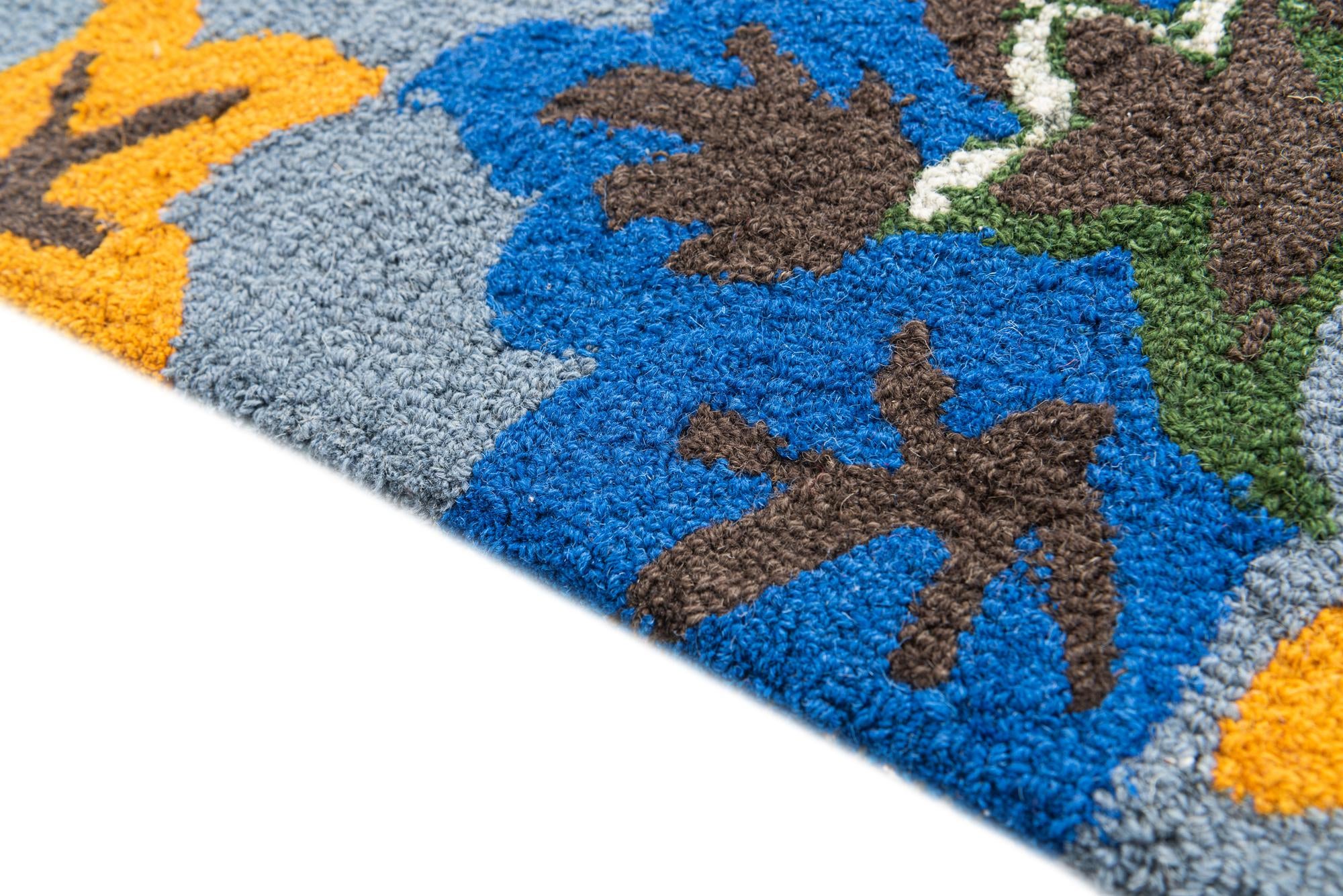 3' 1 x 5' Agra Rug