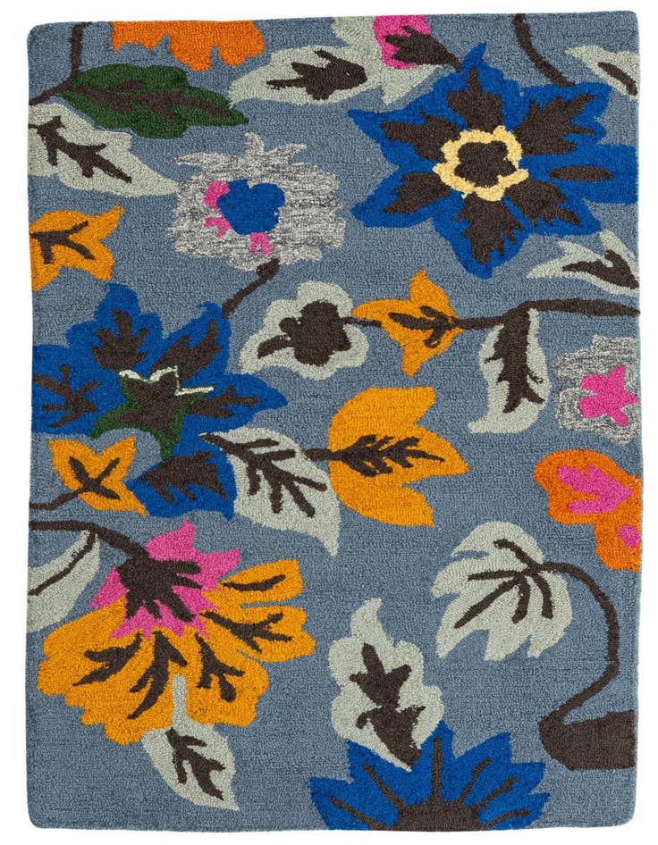Detail image of 3' 1 x 5' Agra Rug