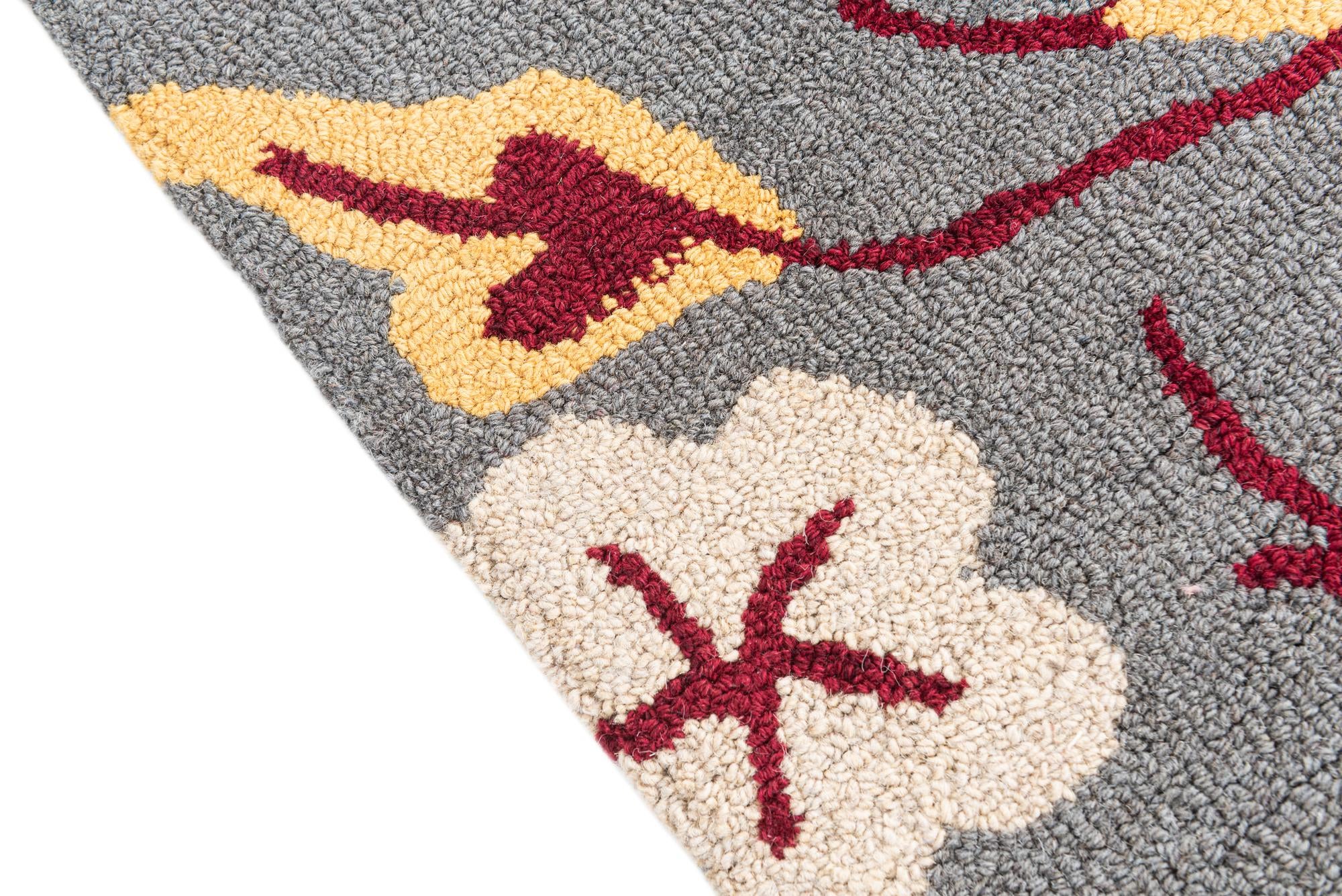 3' x 4' 10 Agra Rug