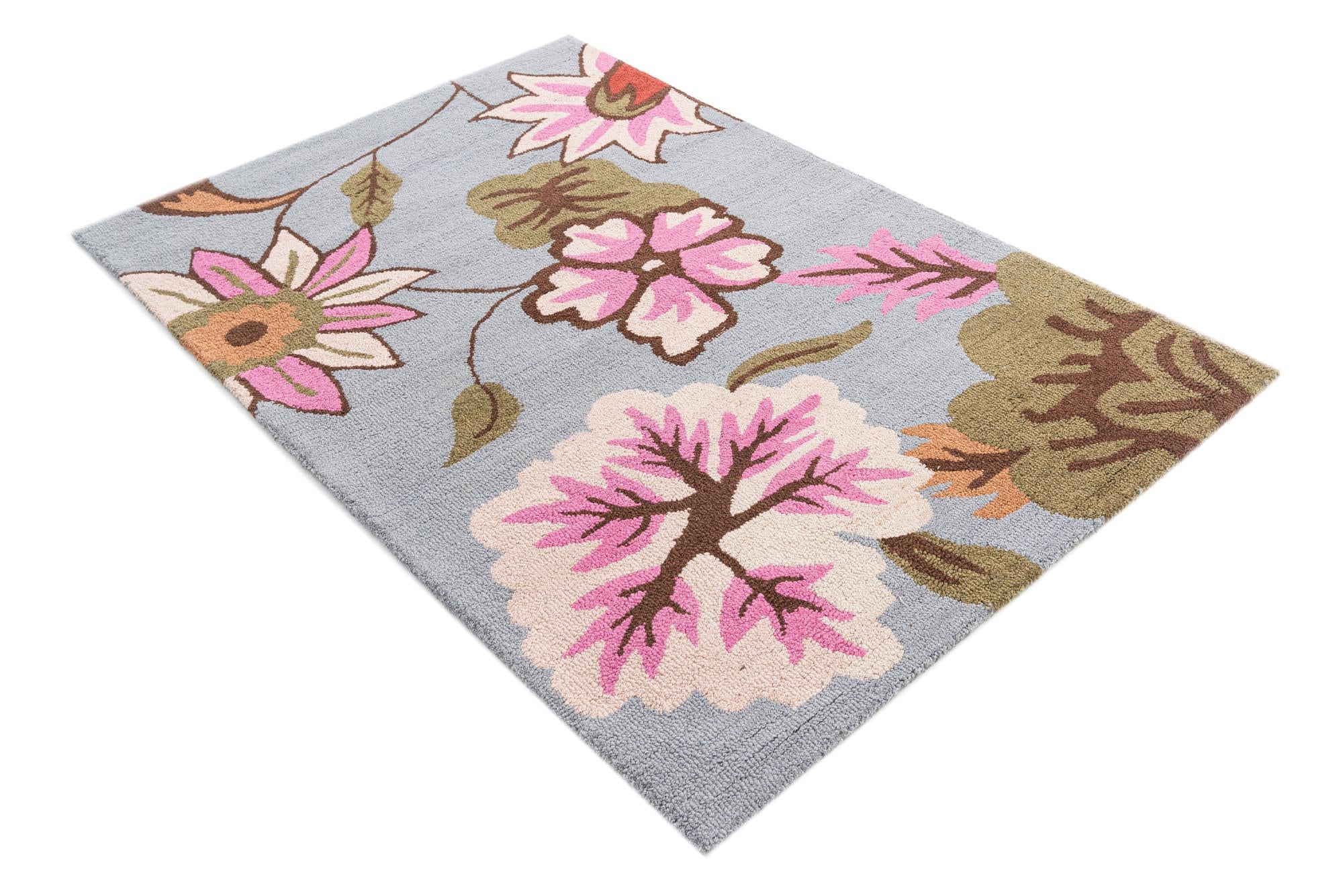 4' x 5' 10 Agra Rug