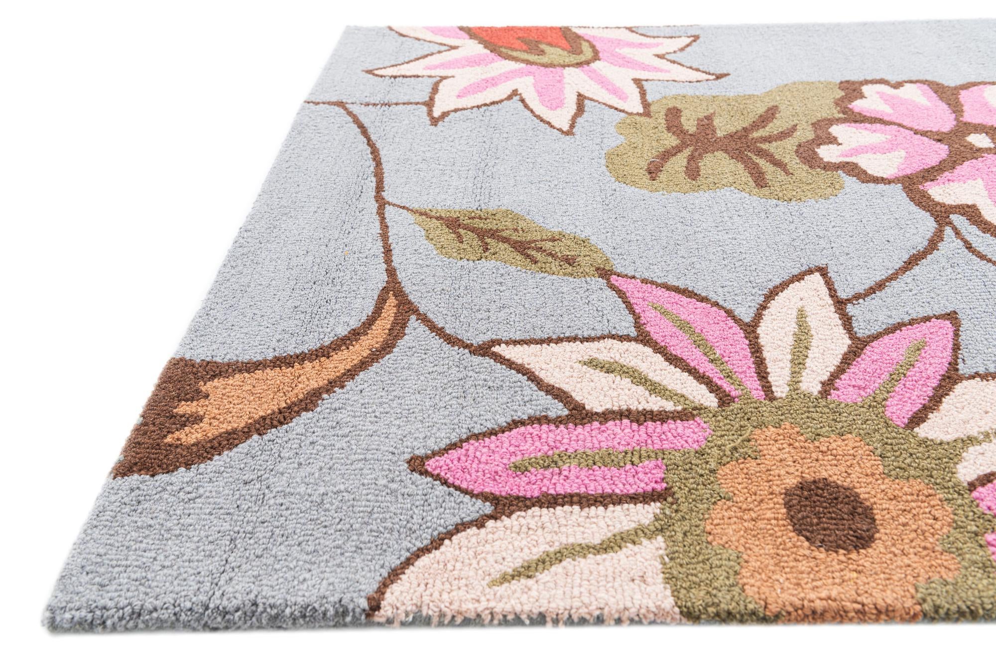 4' x 5' 10 Agra Rug