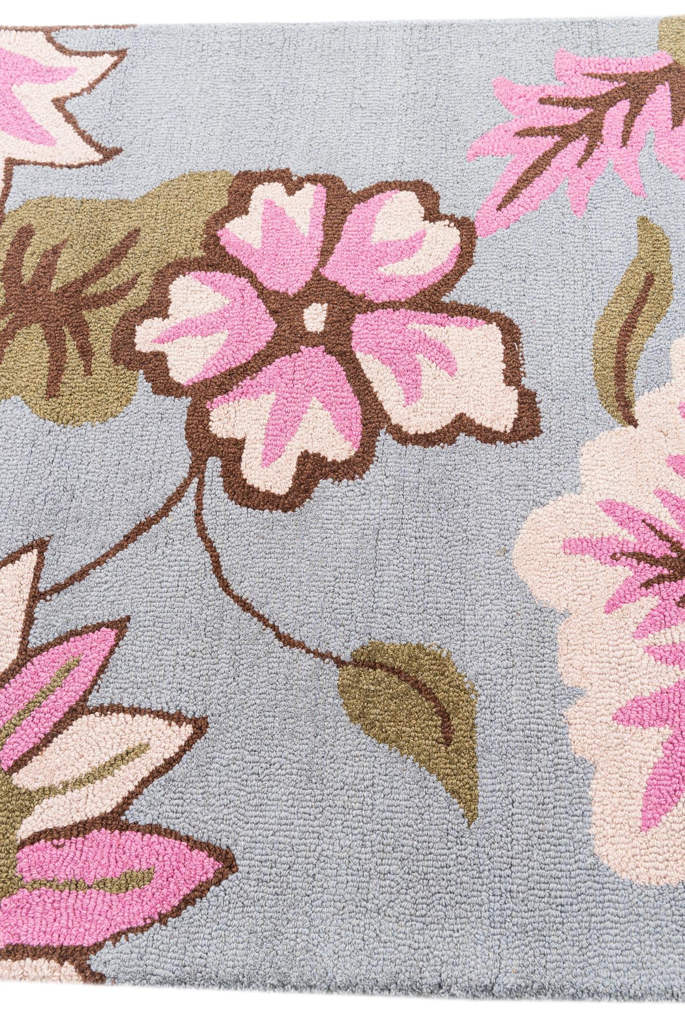 4' x 5' 10 Agra Rug