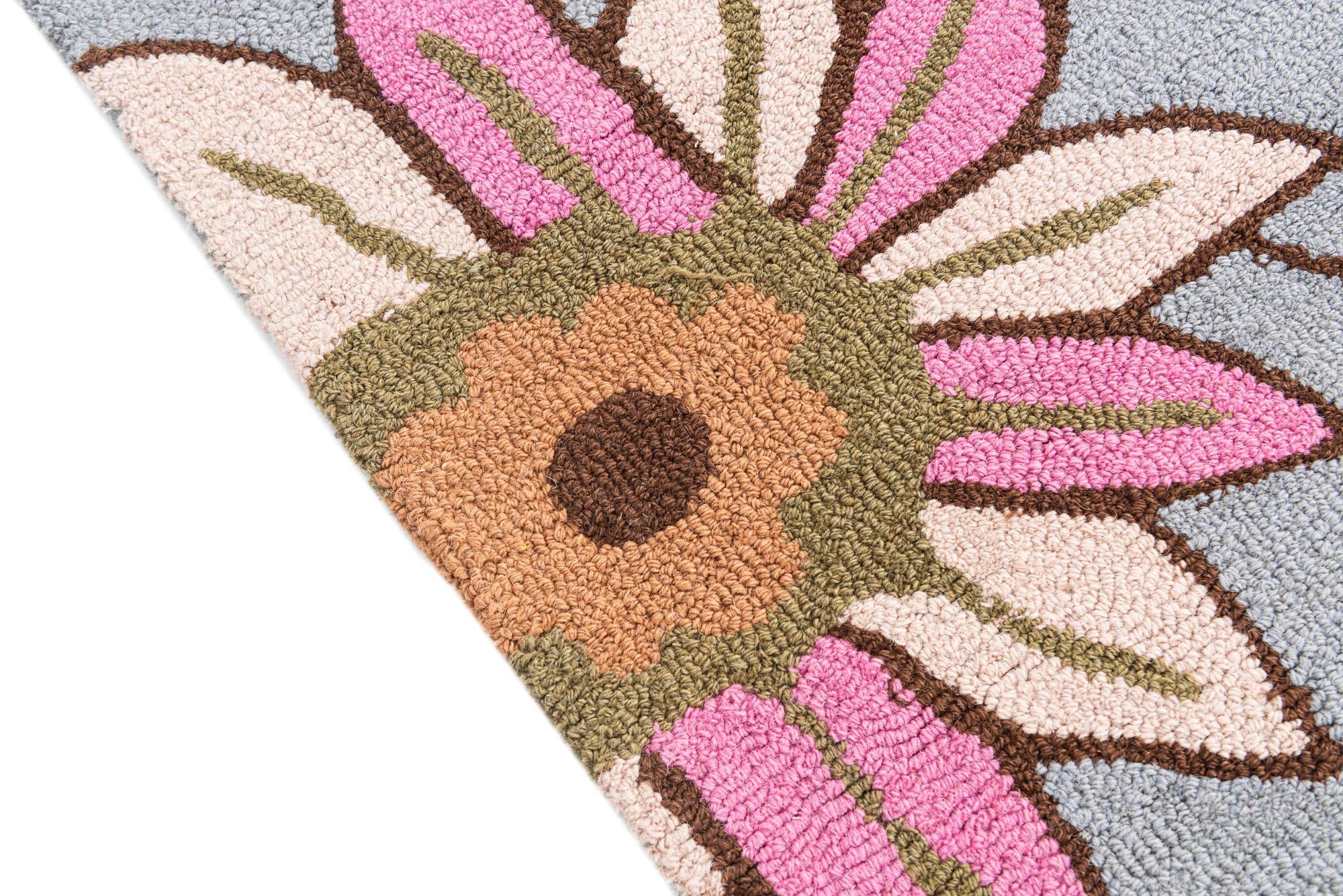 4' x 5' 10 Agra Rug