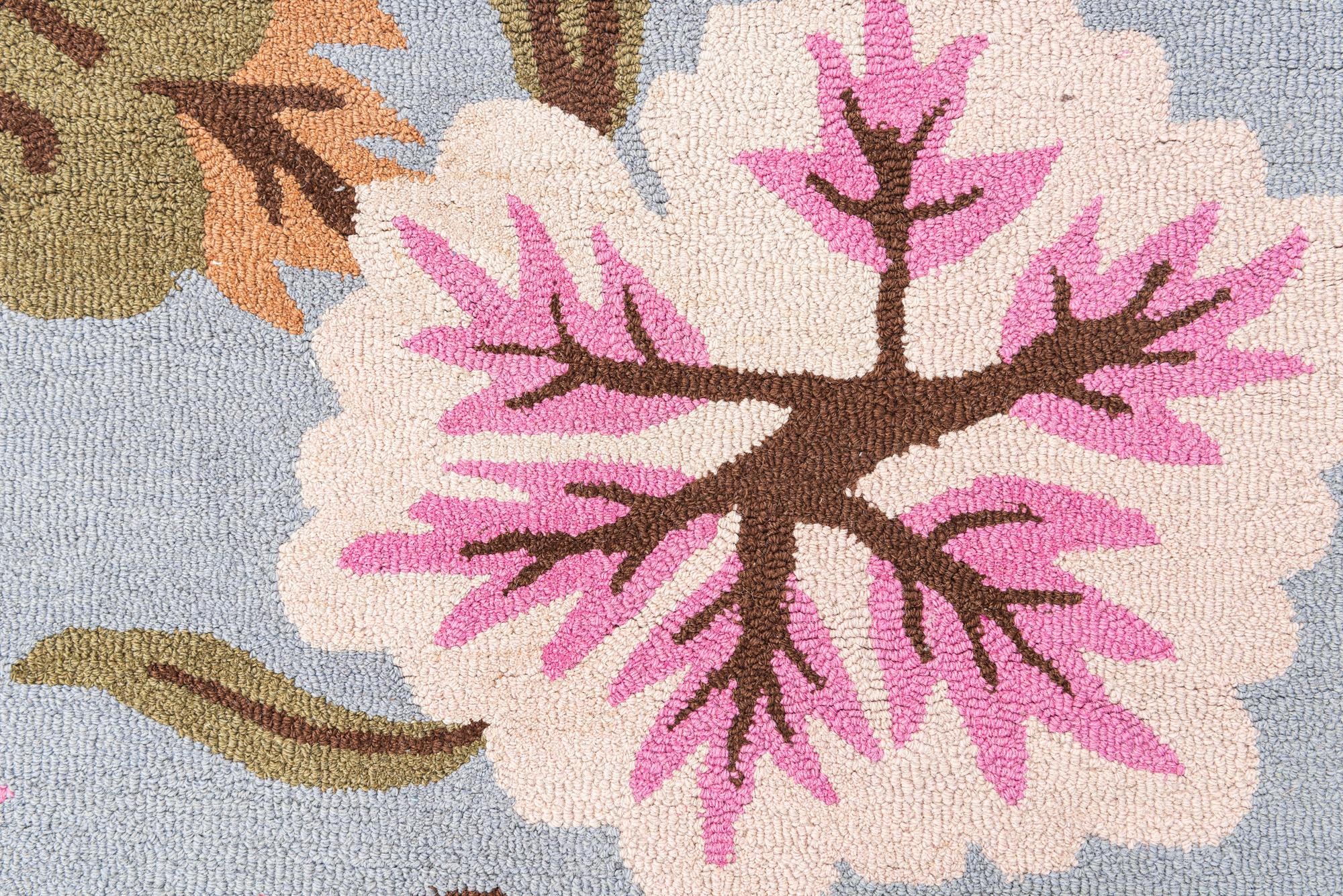 4' x 5' 10 Agra Rug
