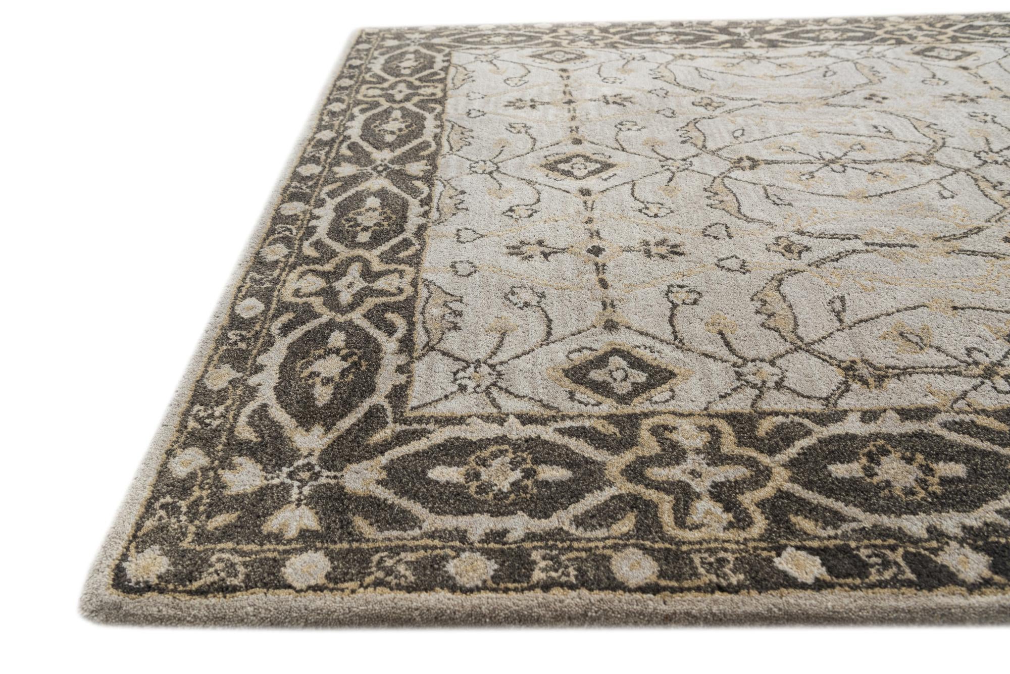 5' x 7' 6 Agra Rug