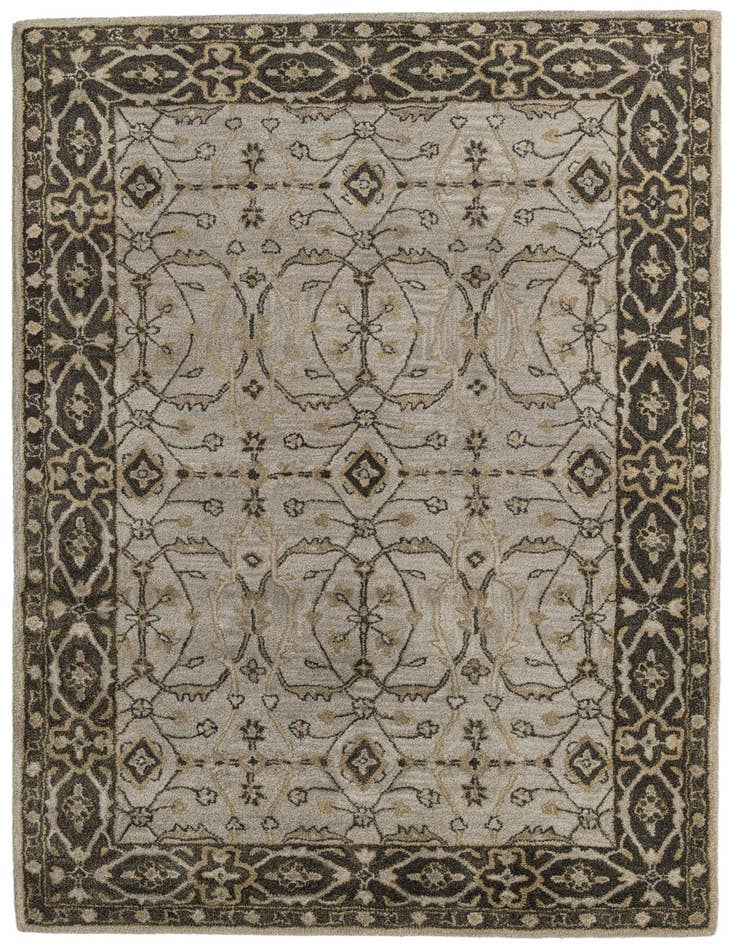 Detail image of 5' x 7' 6 Agra Rug