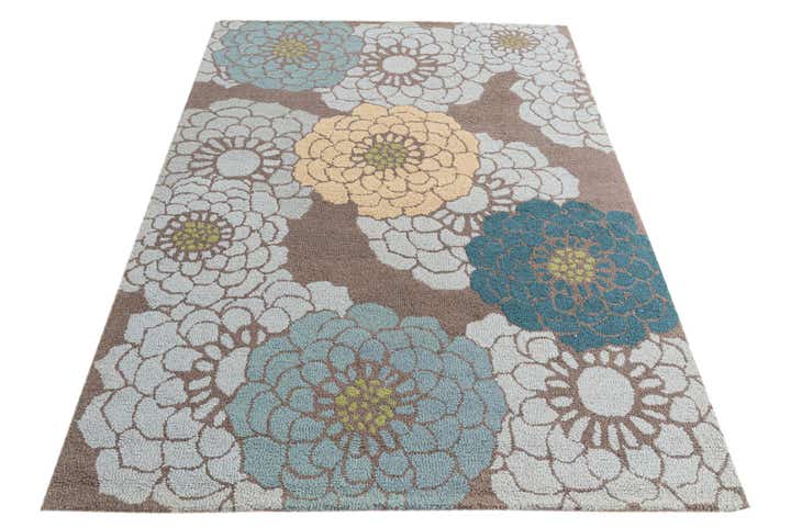 5' x 7' 1 Agra Rug