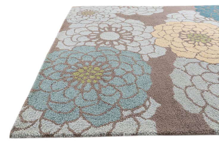 Detail image of 5' x 7' 1 Agra Rug