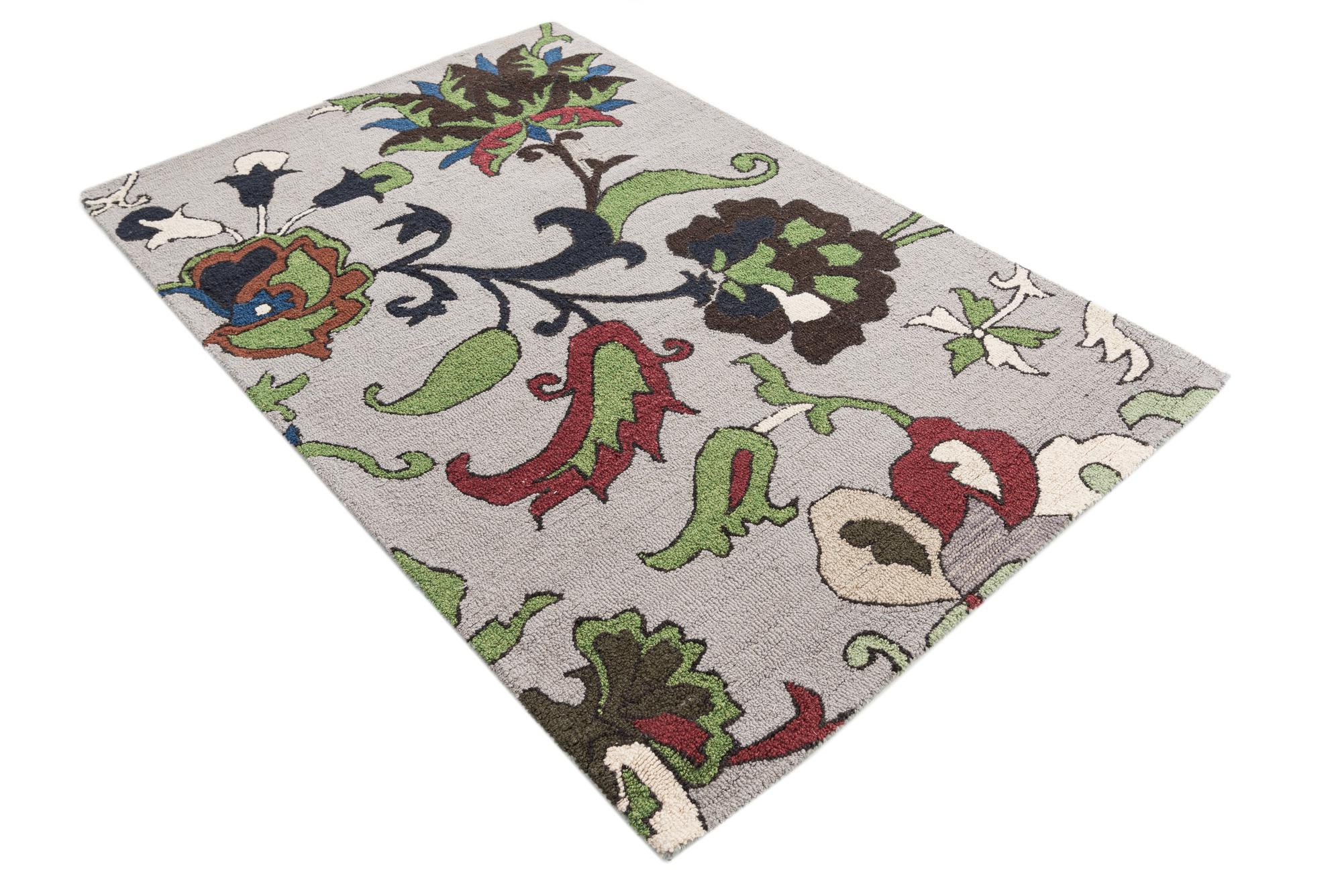 4' 1 x 6' 1 Agra Rug