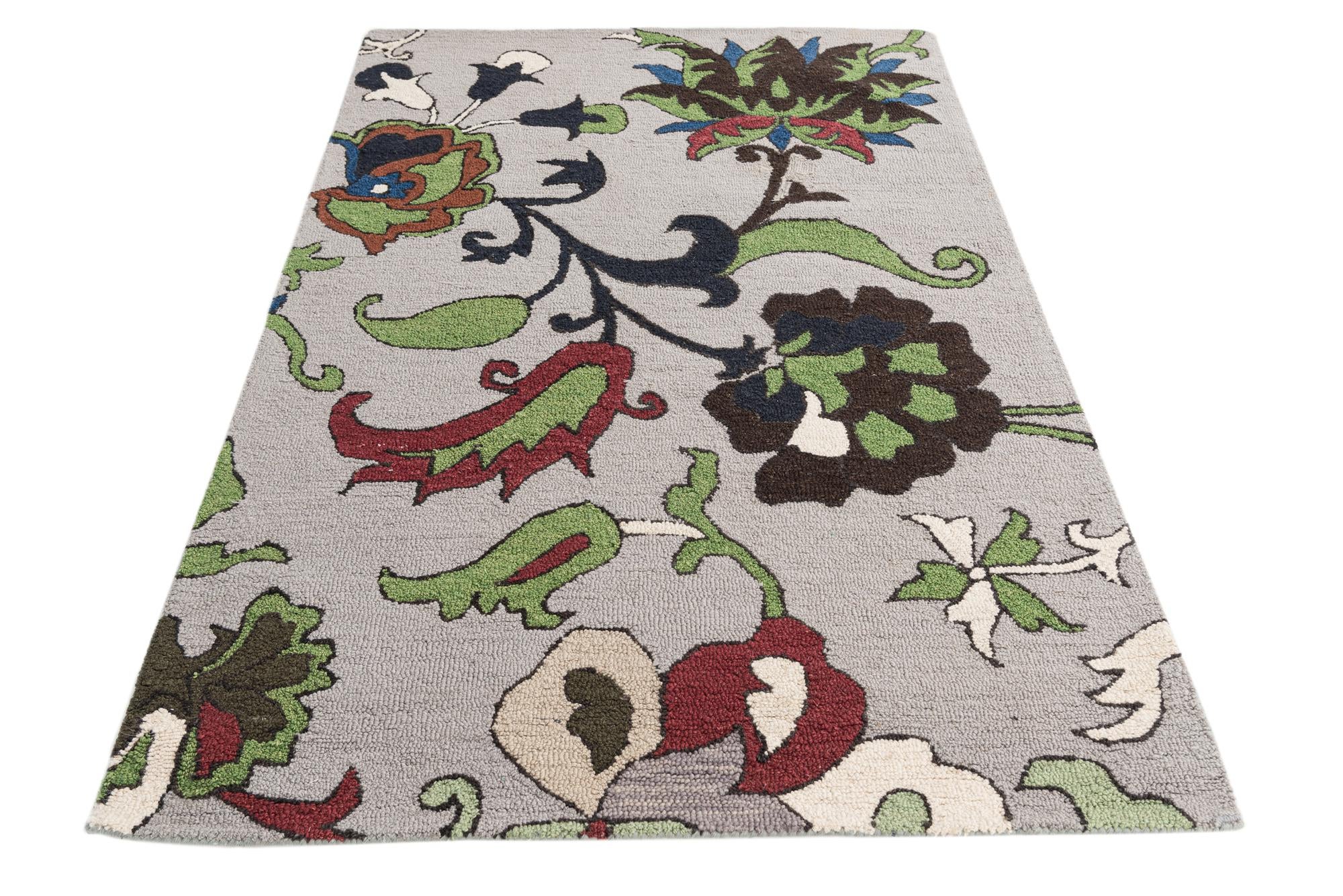 4' 1 x 6' 1 Agra Rug