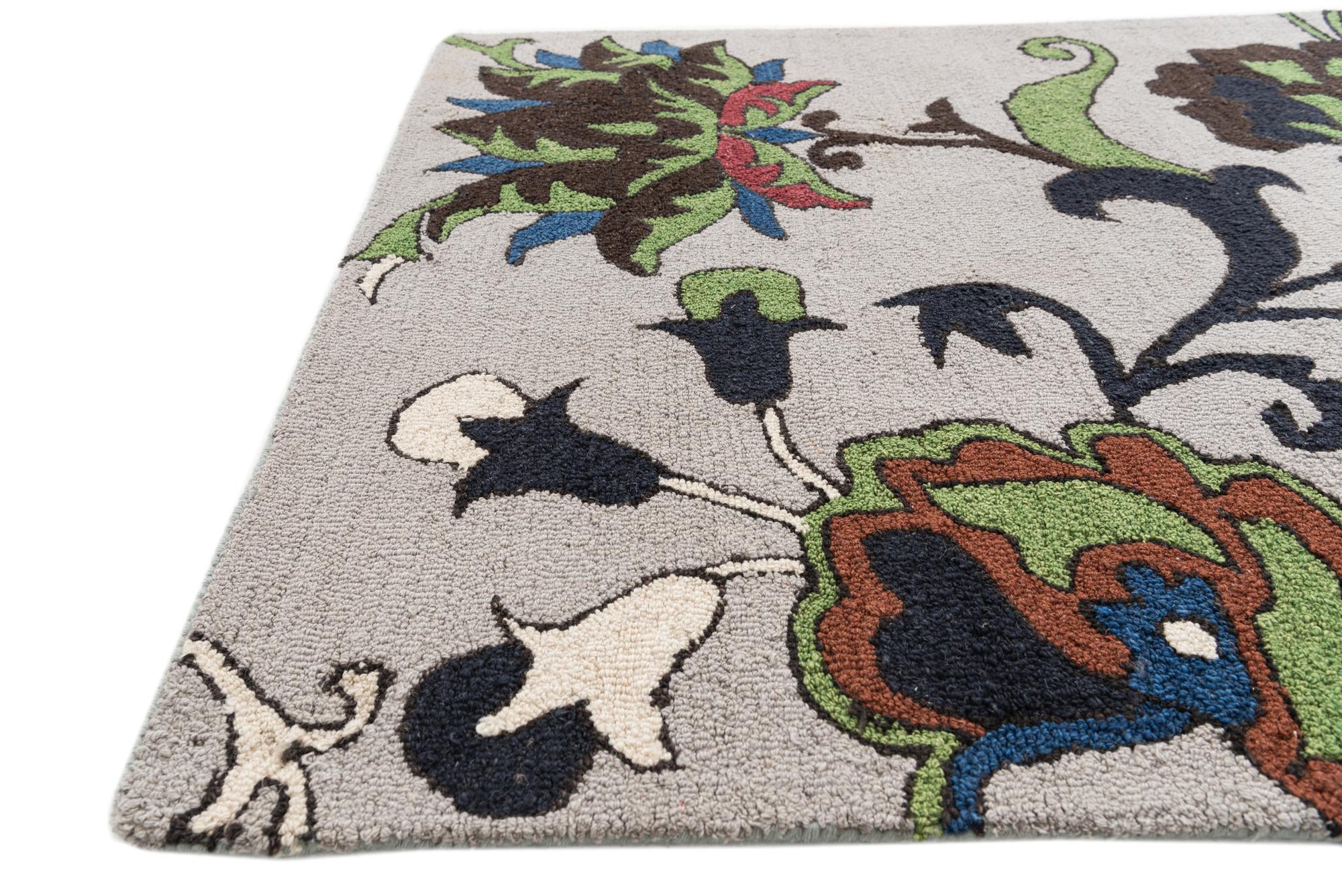 4' 1 x 6' 1 Agra Rug