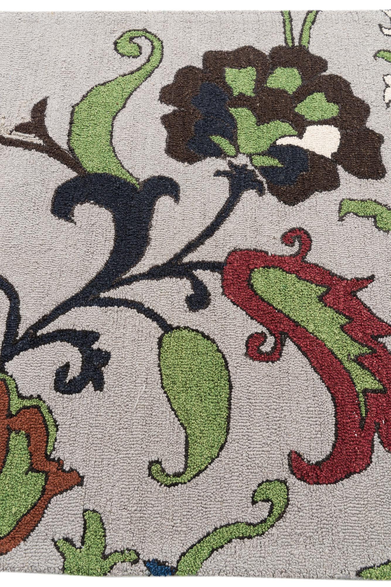 4' 1 x 6' 1 Agra Rug