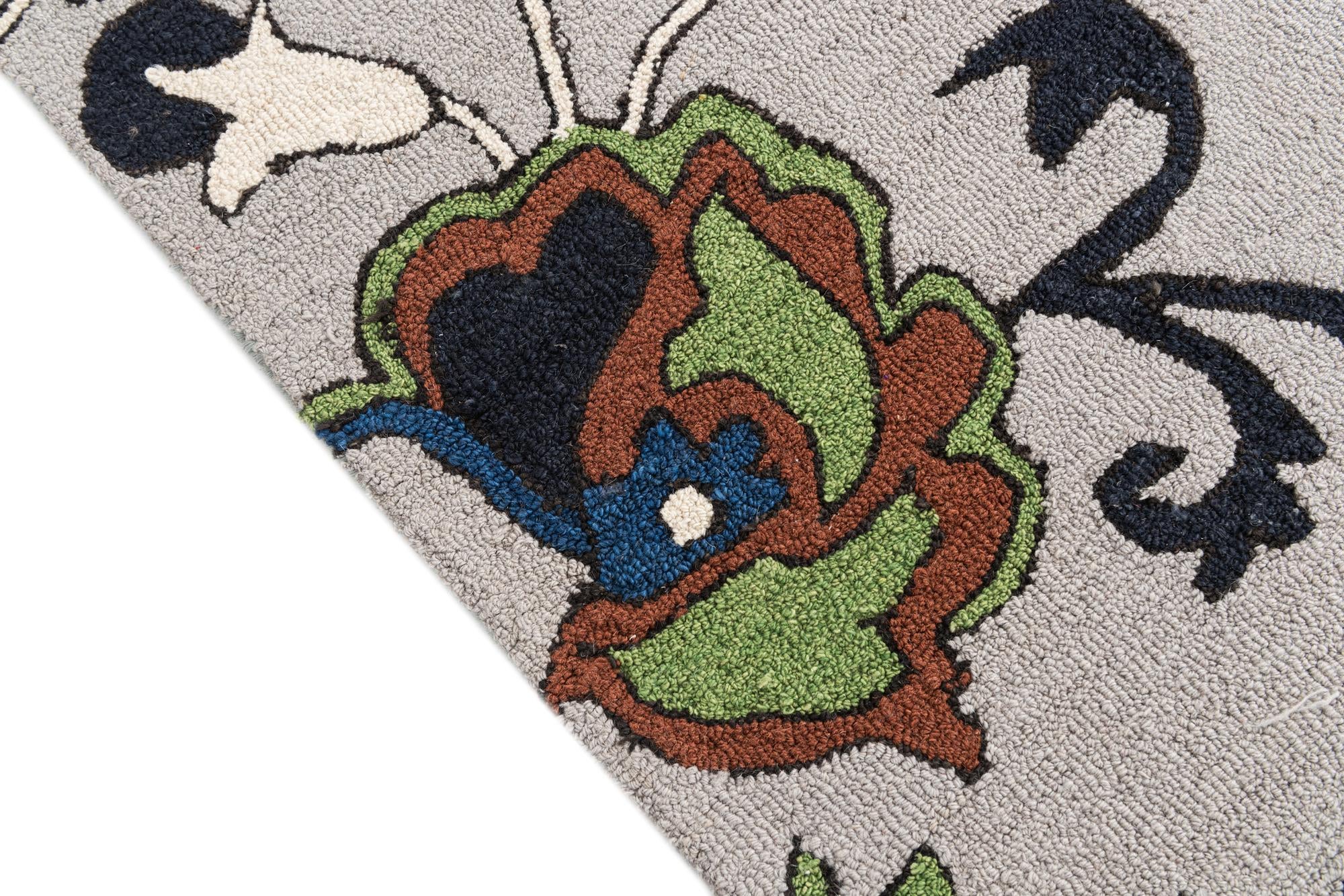 4' 1 x 6' 1 Agra Rug