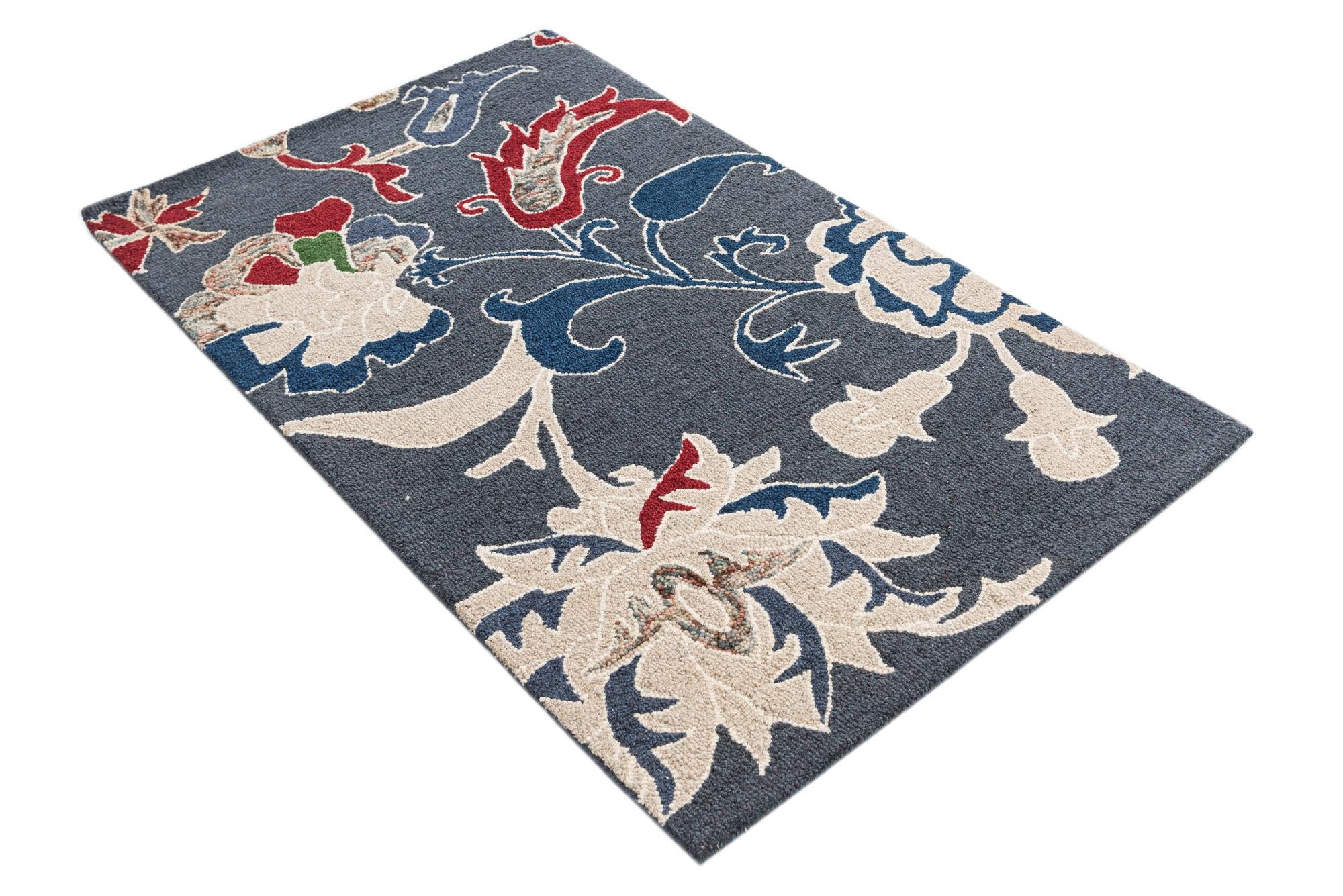 3' 1 x 5' Agra Rug
