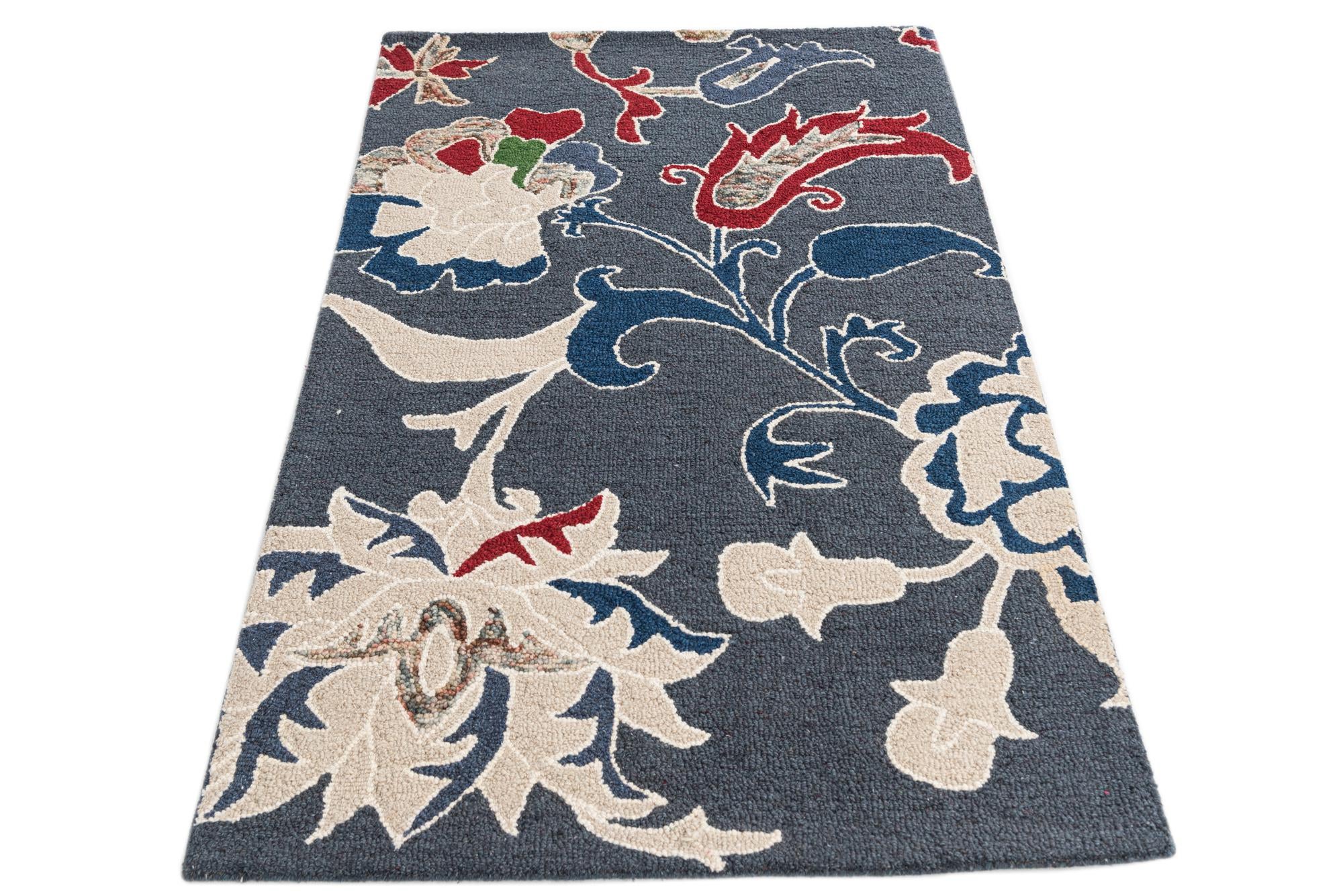 3' 1 x 5' Agra Rug