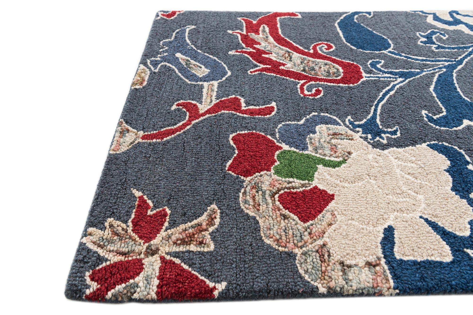 3' 1 x 5' Agra Rug
