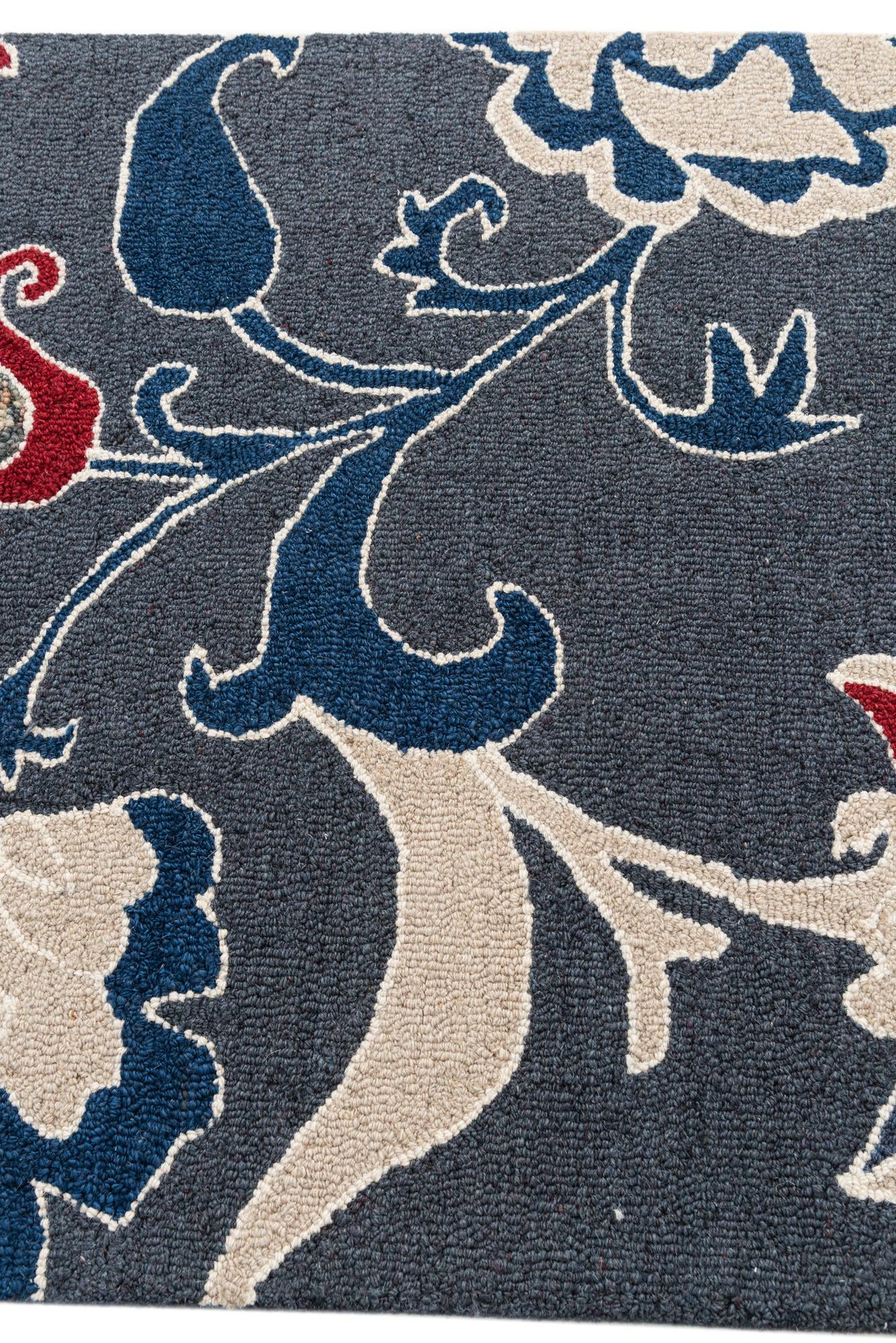 3' 1 x 5' Agra Rug