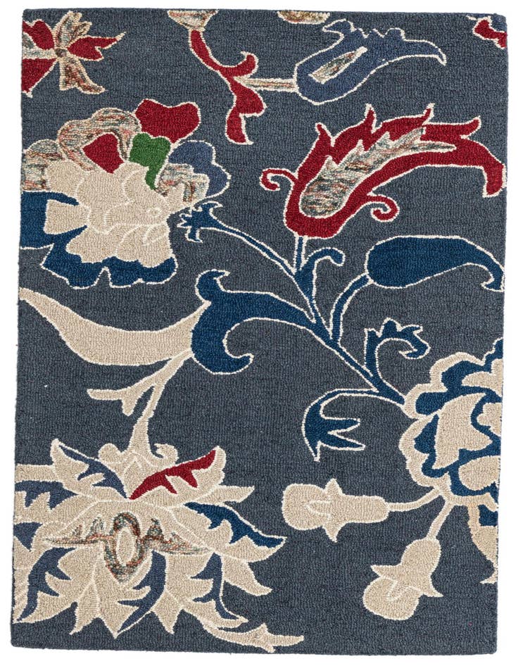 Detail image of 3' 1 x 5' Agra Rug