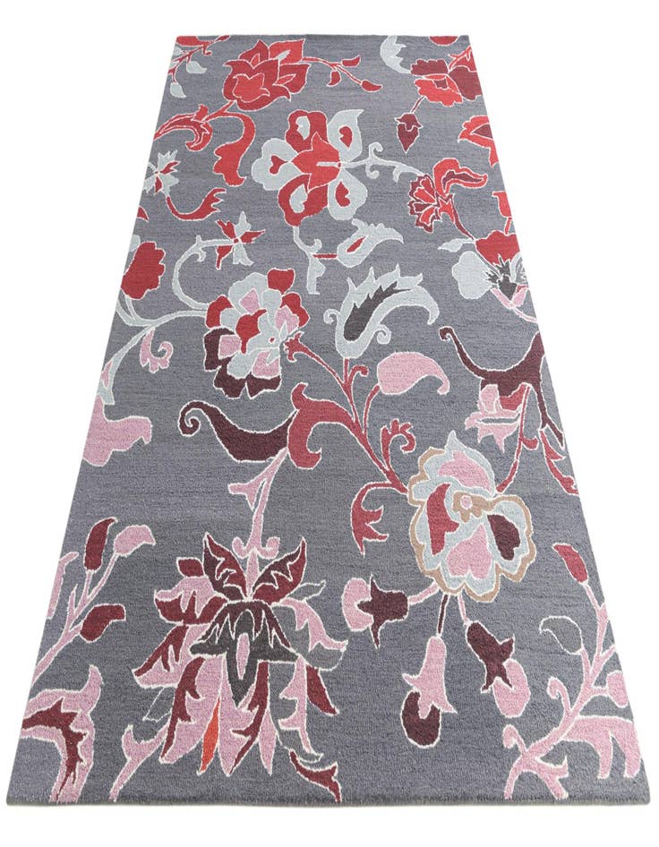 Detail image of 6' x 9' Agra Rug