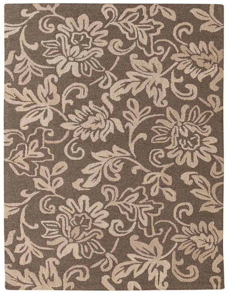Detail image of 5' 1 x 8' Agra Rug