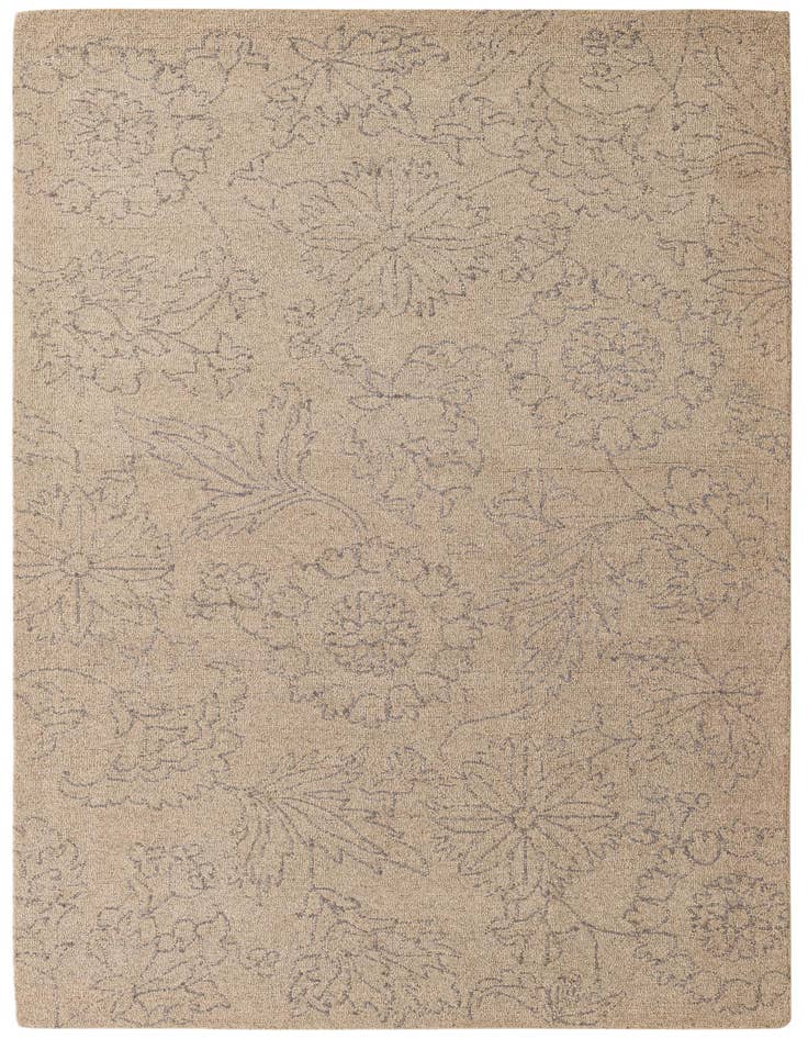 Detail image of 5' x 7' 10 Agra Rug