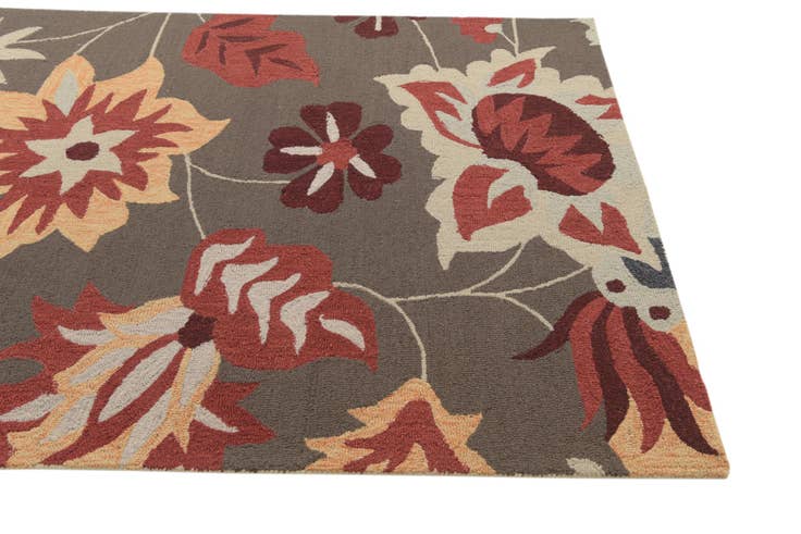 Detail image of 5' 1 x 8' 1 Agra Rug