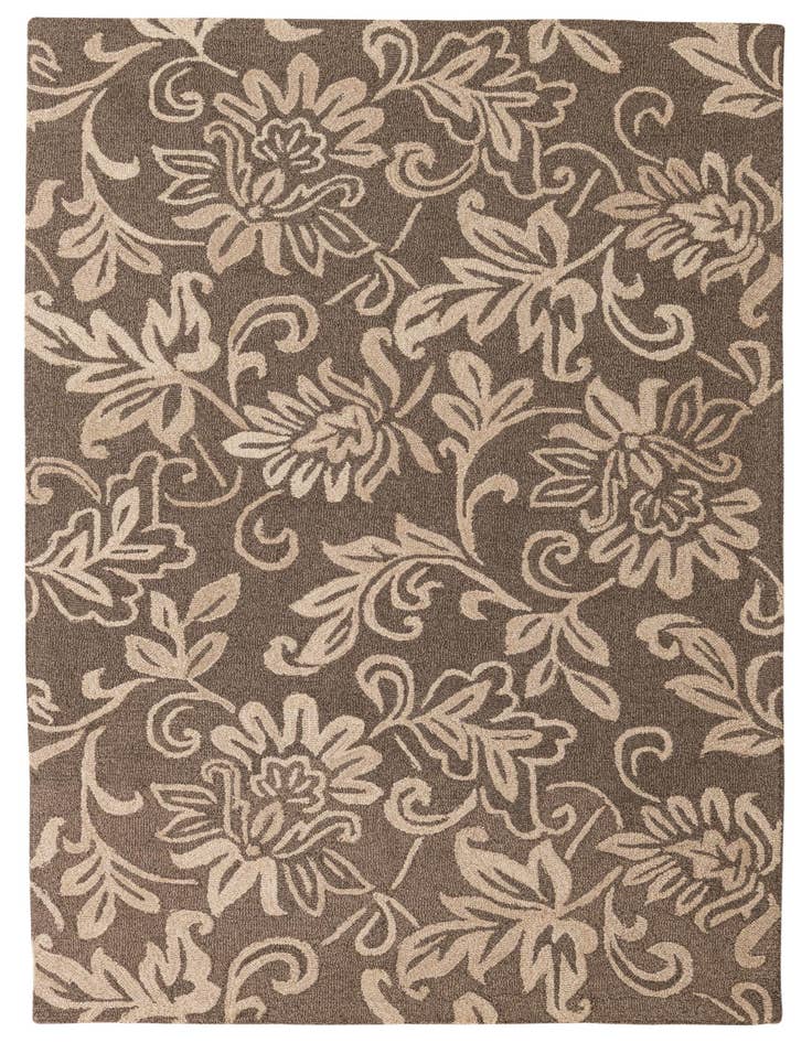 Detail image of 5' x 8' Agra Rug