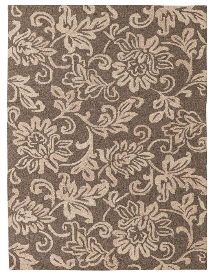Detail image of 5' 1 x 8' Agra Rug