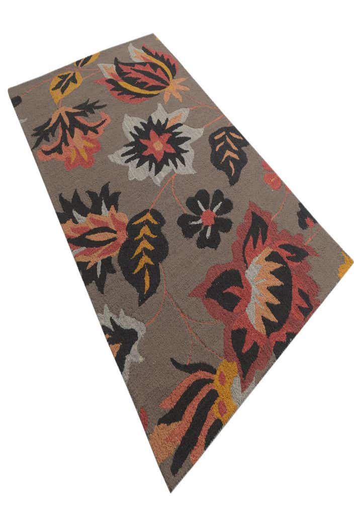 5' 1 x 8' 1 Agra Wool Rug