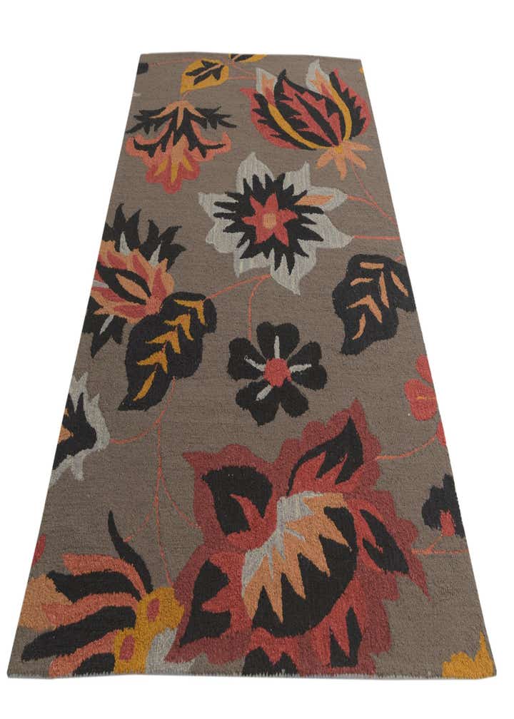 5' 1 x 8' 1 Agra Wool Rug
