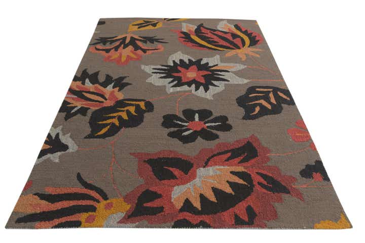 5' 1 x 8' 1 Agra Wool Rug