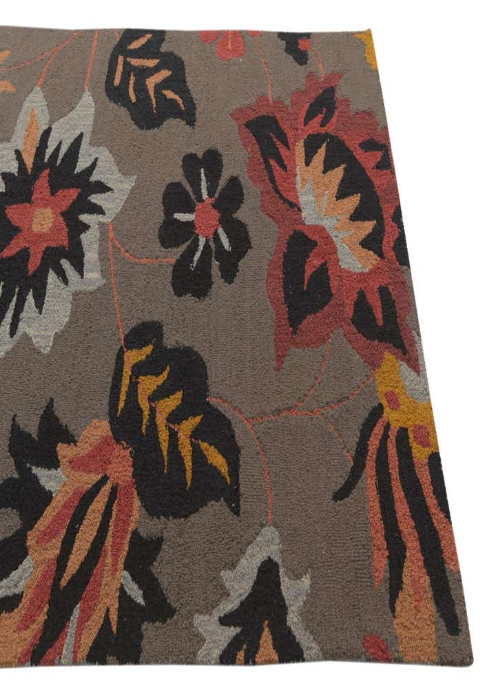 5' 1 x 8' 1 Agra Wool Rug