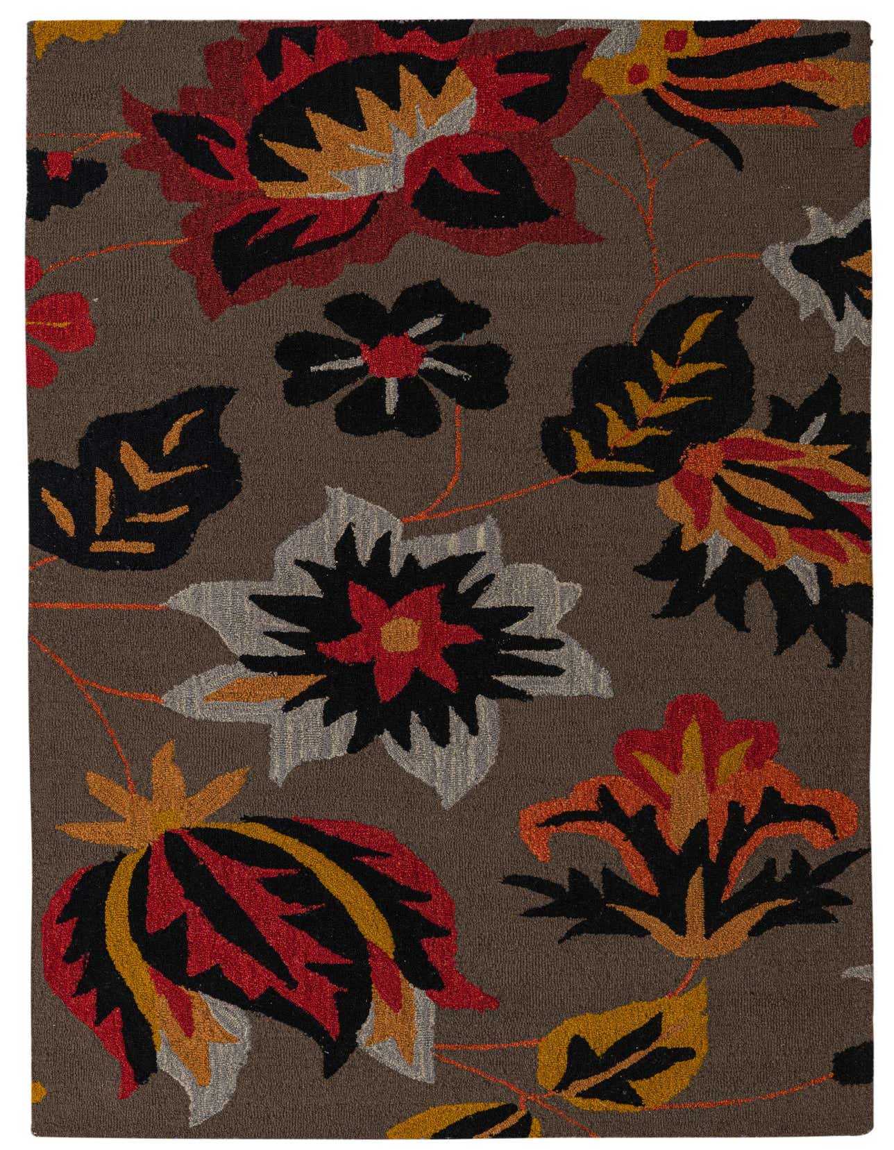 5' 1 x 8' 1 Agra Wool Rug